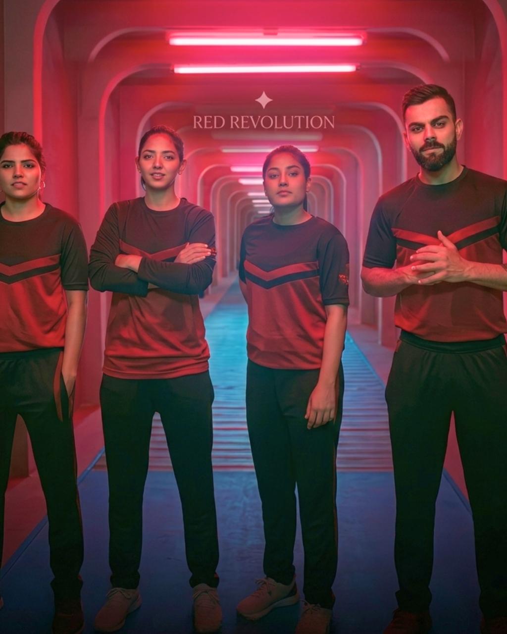 Royal Challengers Bangalore - Virat Kohli