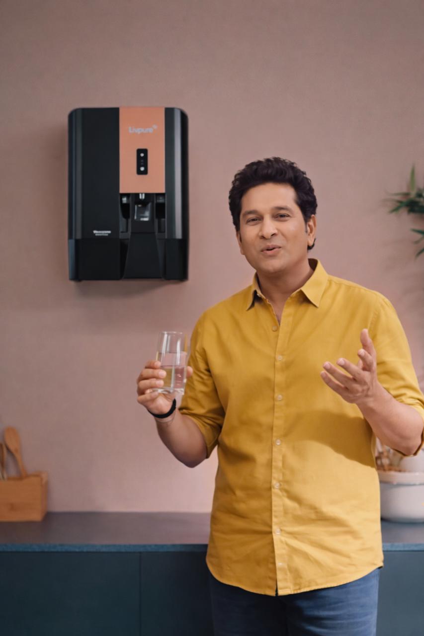 Livpure - Sachin Tendulkar