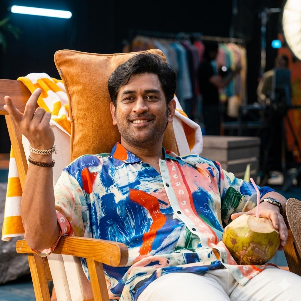MS Dhoni and CarryMinati | Cleartrip