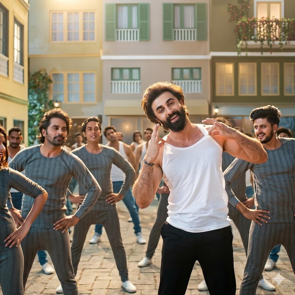 RUPA JON - Ranbir Kapoor